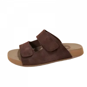 Женские сандалии Slide TAFN, Coffee