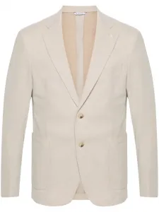 Однобортный пиджак Manuel Ritz, нейтральный