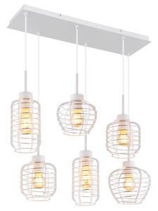 Подвесной светильник "NESA" белого цвета Globo lighting