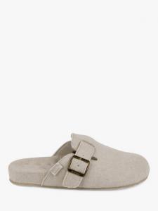 Женские войлочные тапочки-сабо totes, цвет Natural Oyster