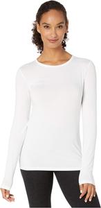 Футболка Nola II с круглым вырезом и длинными рукавами tasc Performance, белый