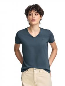 Polo Club Футболка темно-синего цвета