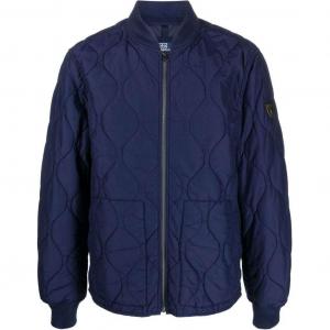Стеганая бомбер Polo Ralph Lauren, Морской синий
