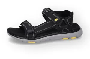 Сандалии Dockers by Gerli, летняя обувь, обувь на липучке, уличные сандалии, на легкой подошве, черный