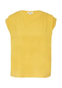 Рубашка s.Oliver, цвет Lemon