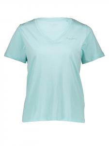 Футболка Pepe Jeans, бирюзовый