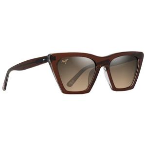 Солнцезащитные очки kini kini rootbeer cristal бронза hcl минерал супертонкие Maui Jim