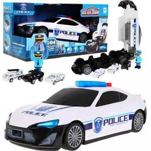 Металлическая складная полицейская машина. Maksik