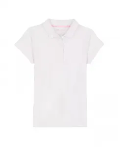 Детская поло с коротким рукавом из интерлока Nautica, белый