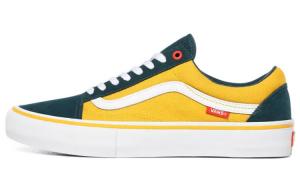 Кроссовки Vans Prime Old Skool Pro 'Yellow Blue'