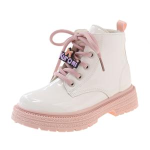 Теплые нескользящие детские ботинки TONYBEAR, белый