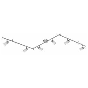 Потолочный светильник JUST LIGHT Moritz, железо - серебро - 6-пламенное