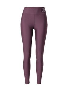 Узкие спортивные брюки Hummel Fundamental, баклажановый