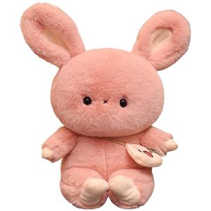 Милые плюшевые игрушки три сокровища: кролик, медвежонок, поросенок высота 30см/42см/55см Barbne