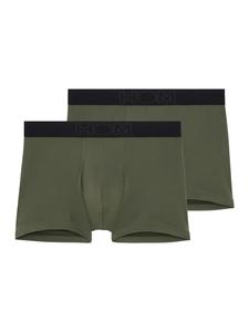 Ретро шорты/брюки Supersoft цвета хаки HOM