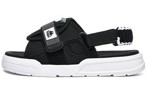 Пляжные сандалии унисекс черные Kappa