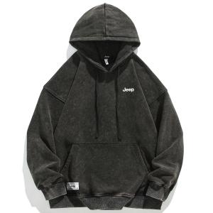 Унисекс свитшот Jeep, черный