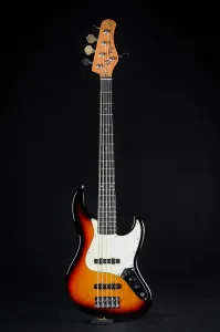 Tagima-1 Tagima серии TW TW-73 5-струнная - Сансбурст с перламутровой белой накладкой