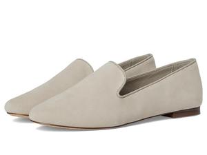 Женские мюли Birdies Starling Flat из каменной замши с миндалевидным носком, серый