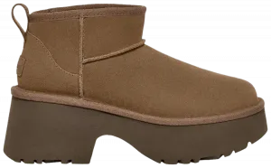 Женские классические ультраминиатюрные сапоги UGG New Heights Boot, коричневый