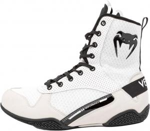 Боксерские кроссовки Venum Elite, белый/черный