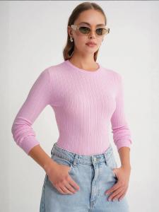 MixRay Свитер в светло-розовом цвете