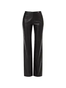 Брюки с декоративными элементами Liu Jo, черный