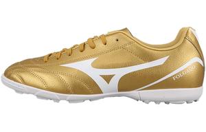 Mizuno Кроссовки Folgado AS Soccer Shoes Men's Gold White