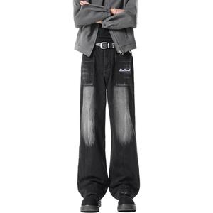 Джинсы мужские Moderate Straight Fit VanCamel, черный