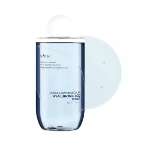Тоник с ультранизкомолекулярной гиалуроновой кислотой - 300 мл Isntree