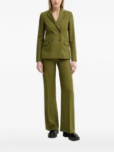 Двубортный блейзер Ps Paul Smith, зеленый