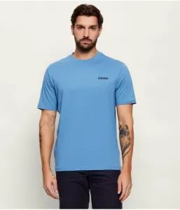 Футболка S-SMALL BOX SS relaxed fit Napapijri, синий