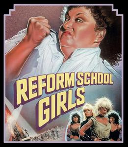 Диск Blu-ray Reform School Girls [1986]
