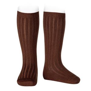 Ребристые гольфы Condor до колена для детей от 3 до 10 лет, идеально подходят для выпускных, церемоний поступления и церемоний поступления в детский сад.