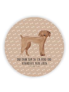 Магнит на холодильник с изображением немецкого дога и надписью "Собачье счастье"  Mr. & Mrs. Panda, Hundeglück