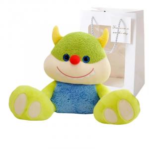 Bitter purchase Уродливая милая плюшевая кукла с красными глазами, высота 20см/40см/57см