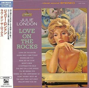 CD диск London, Julie: Love On The Rocks (Paper Sleeve)