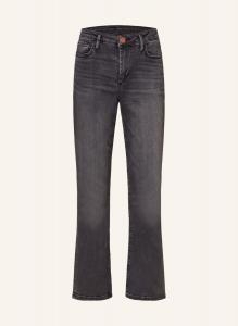 Расклешенные джинсы halle TRUE RELIGION, цвет 1001 BLACK