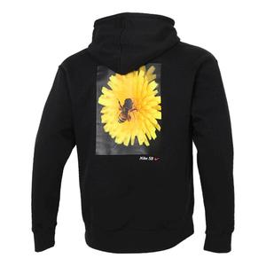 Толстовка Nike Mnk SB Skateboard Bee Sport Printing Men's Black, черный