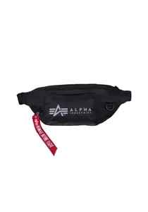 Поясная сумка Alpha Industries "Аксессуары Alpha Industries - Сумки Packable Waist Bag", черный