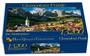Клементони, пазл, Доломиты, 13200 шт. Clementoni