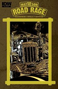 Road Rage 3 Jetpack Comics Exclusive Variant (IDW Publishing)