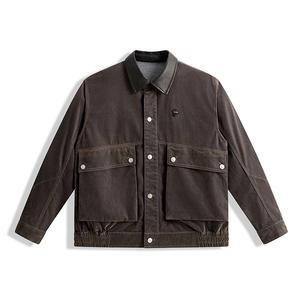 Куртка Barn Wind для мужчин PEACEBIRD MEN, rock коричневый 1