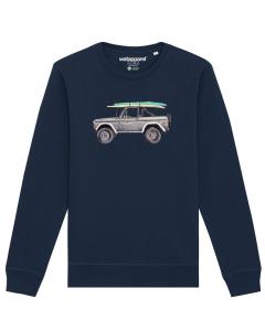 Толстовка Watapparel Surf Pickup, темно-синий