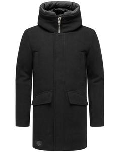 Зимнее пальто STONE HARBOUR Fenroos, Black