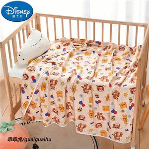 Disney Одеяло 120х140 см, хлопок и шелк, цвет Good Tiger