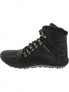 Leguano Ботинки Husky на шнуровке, черные