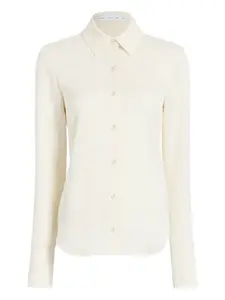 Рубашка Maddi на пуговицах Proenza Schouler White Label, белый