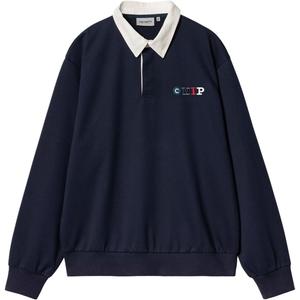 Carhartt WIP Мужская синяя поло