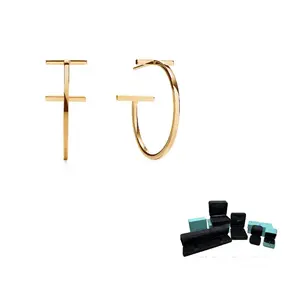 Серьги T для женщин TIFFANY & CO.